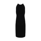 Givenchy Black Viscose Cocktail Dress