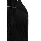 Givenchy Black Viscose Cocktail Dress