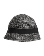 Dolce & Gabbana Black Cotton Blend Bucket Hat