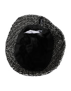 Dolce & Gabbana Black Cotton Blend Bucket Hat