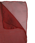 Dolce & Gabbana Red Silk Rectangle Women Wrap Shawl Scarf