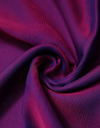 Dolce & Gabbana Purple Silk Rectangle Wrap Shawl Scarf
