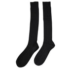 Dolce & Gabbana Black DG Logo Print Over The Calf Socks