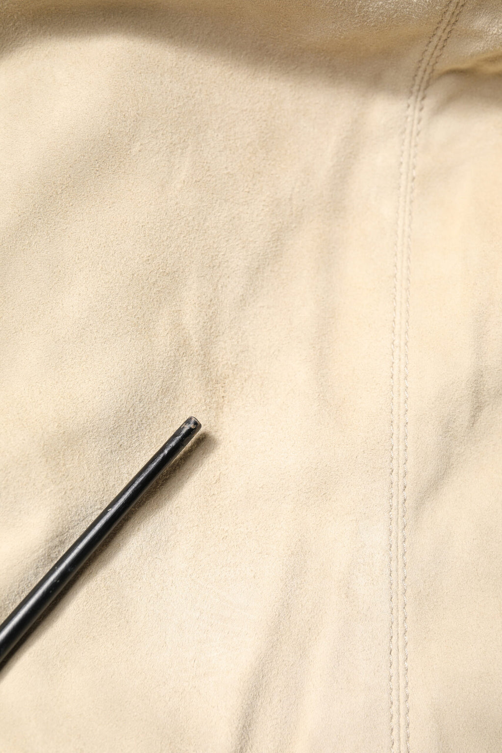 Dolce & Gabbana Beige Lambskin Full Zip Men Bomber Jacket