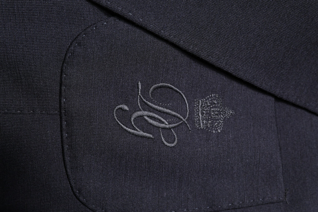 Dolce & Gabbana Black Wool Single Breasted Coat Suit Blazer