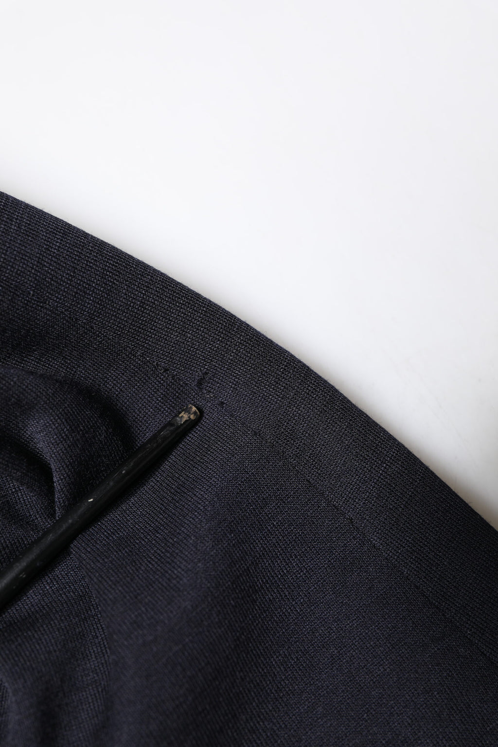 Dolce & Gabbana Black Wool Single Breasted Coat Suit Blazer