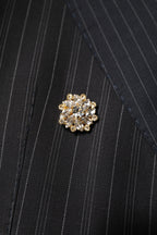 Dolce & Gabbana Multicolor Patchwork Jacket Coat Suit Blazer