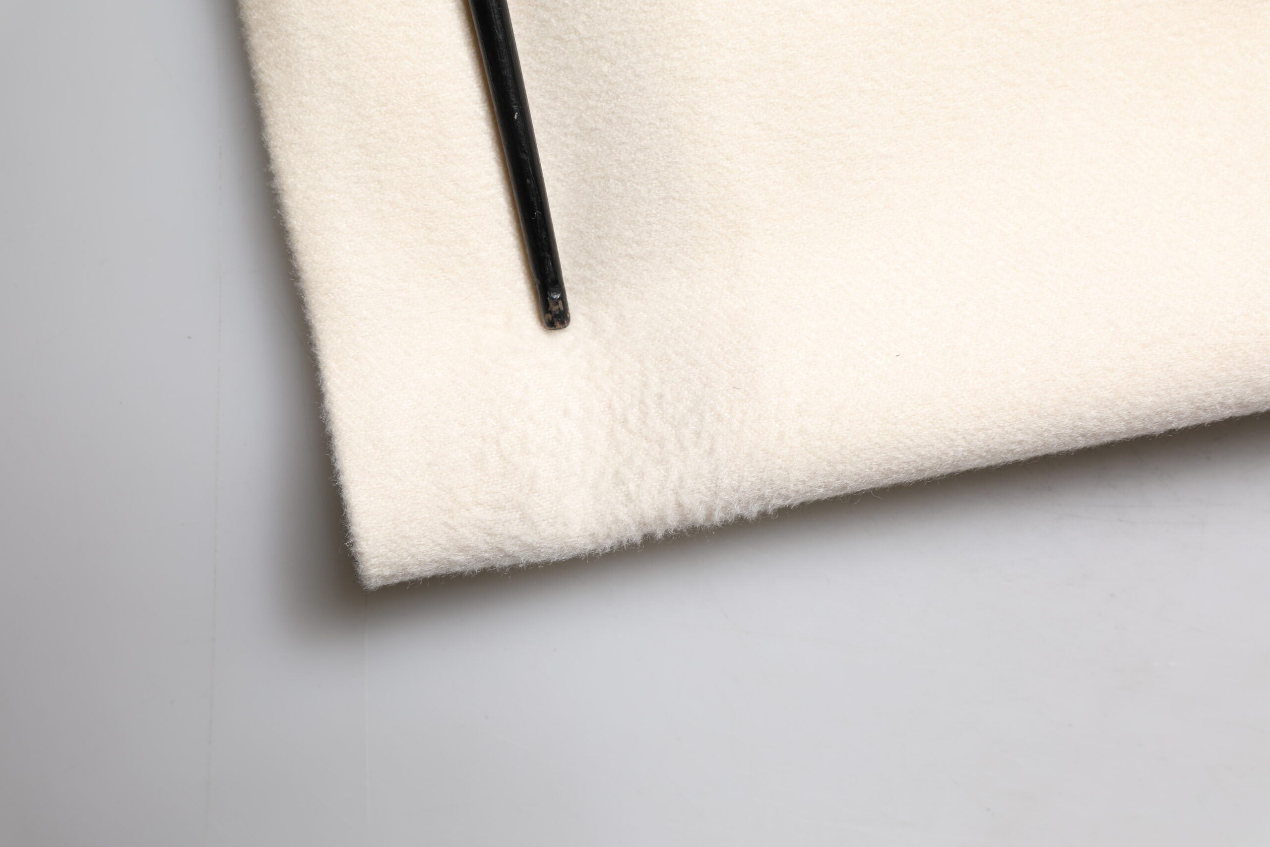 Dolce & Gabbana Beige Cashmere Double Breasted Coat Blazer