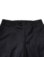 Emporio Armani Black Single Breasted Formal 2 Piece Suit