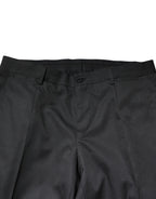 Dolce & Gabbana Black Single Breasted Formal 2 Piece Suit