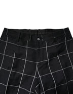 Dolce & Gabbana Black TAORMINA Double Breasted 2 Piece Suit