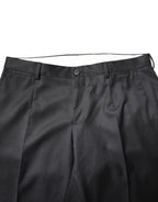 Dolce & Gabbana Dark Gray Wool Single Breasted 2 Piece Suit