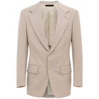 Tom Ford Beige Wool Blazer
