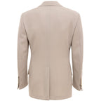 Tom Ford Beige Wool Blazer