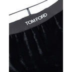 Tom Ford Black Viscose Mini Skirt