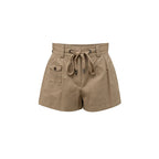 Dolce & Gabbana Beige Cotton Bermuda Shorts