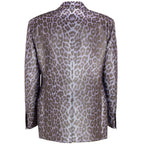 Tom Ford Purple Viscose Blazer