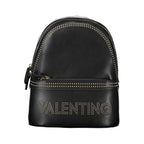 Mario Valentino Black Polyethylene Women Backpack