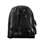 Mario Valentino Black Polyethylene Women Backpack