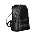 Mario Valentino Black Polyethylene Women Backpack