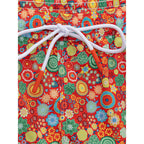 Isaia Red Polyester Swim Shorts