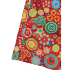 Isaia Red Polyester Swim Shorts