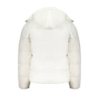 Calvin Klein White Polyamide Men Jacket