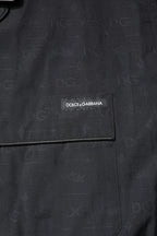 Dolce & Gabbana Black Cotton Men Pajama Set Sleepwear