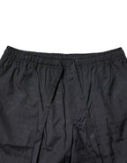 Dolce & Gabbana Black Cotton Men Pajama Set Sleepwear