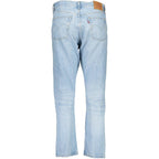 Levi's Blue Cotton Women's Jean