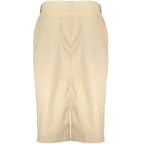 Gant Beige Cotton Women Skirt