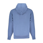 Hugo Boss Blue Cotton Men Sweater