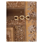 Zimmermann Brown Polyamide One-Piece Swimsuit