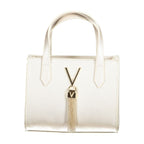 Mario Valentino Brown Polyethylene Women Handbag