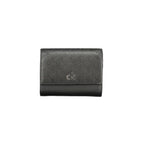Calvin Klein Black Polyester Women Wallet