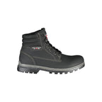 Carrera Black Polyester Men Boot