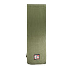 Norway 1963 Green Marabou Men Scarf
