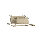 Mario Valentino White Polyethylene Handbag