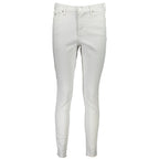 Tommy Hilfiger White Cotton Women's Jean