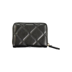 Mario Valentino Black Polyethylene Wallet