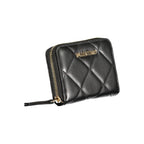 Mario Valentino Black Polyethylene Wallet