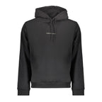 Calvin Klein Black Cotton Men Sweater