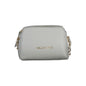 Mario Valentino Gray Polyethylene Women Handbag