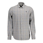 U.S. POLO ASSN. Brown Cotton Men Shirt