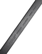 Dolce & Gabbana Red Exotic Leather Brass Metal Buckle Belt