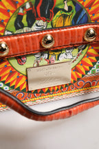 Dolce & Gabbana Black Dress Ceramic Porcelain Fashion Leather Sicily Dolls