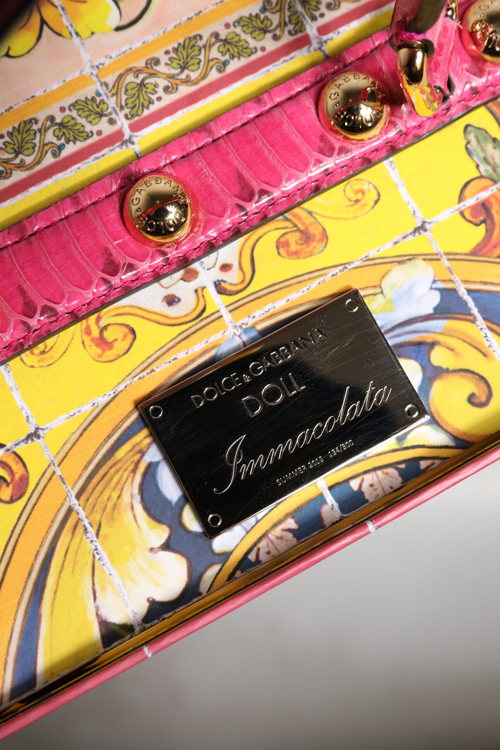 Dolce & Gabbana Black Dress Ceramic Porcelain Fashion Leather Sicily Dolls