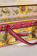 Dolce & Gabbana Black Dress Ceramic Porcelain Fashion Leather Sicily Dolls