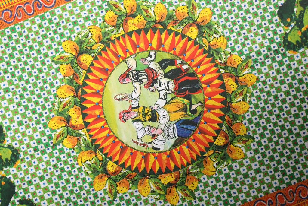 Dolce & Gabbana Black Dress Ceramic Porcelain Fashion Leather Sicily Dolls