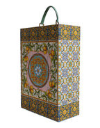 Dolce & Gabbana Black Dress Ceramic Porcelain Fashion Leather Sicily Dolls